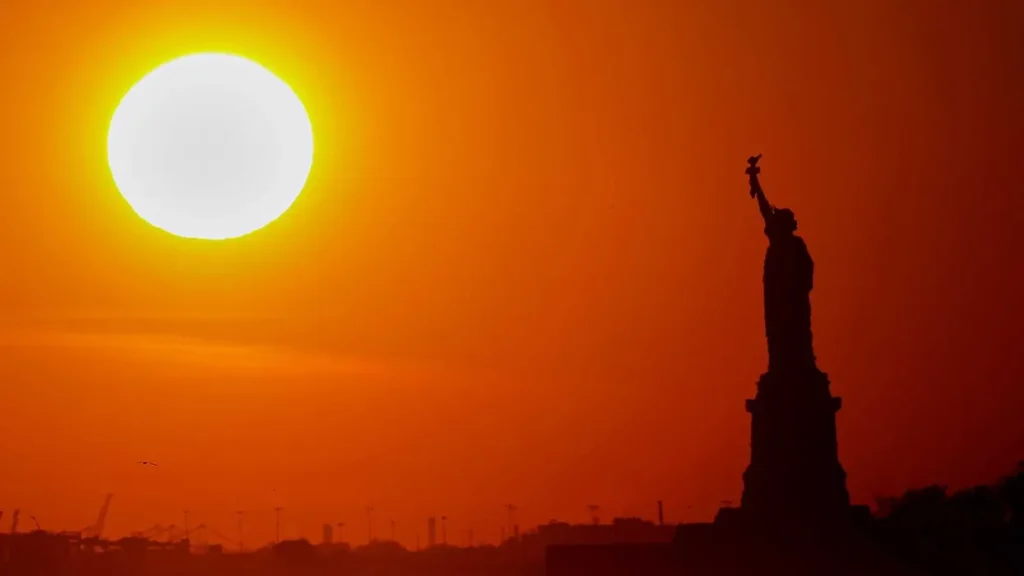 DOJ claims Trump could bulldoze the Statue of Liberty and face no consequences
