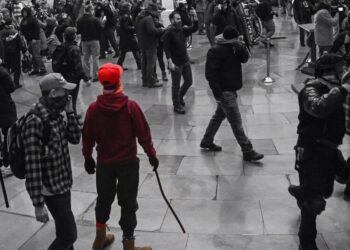The J6 Rioter Now Working at the Pentagon