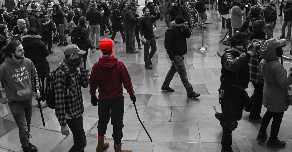 The J6 Rioter Now Working at the Pentagon