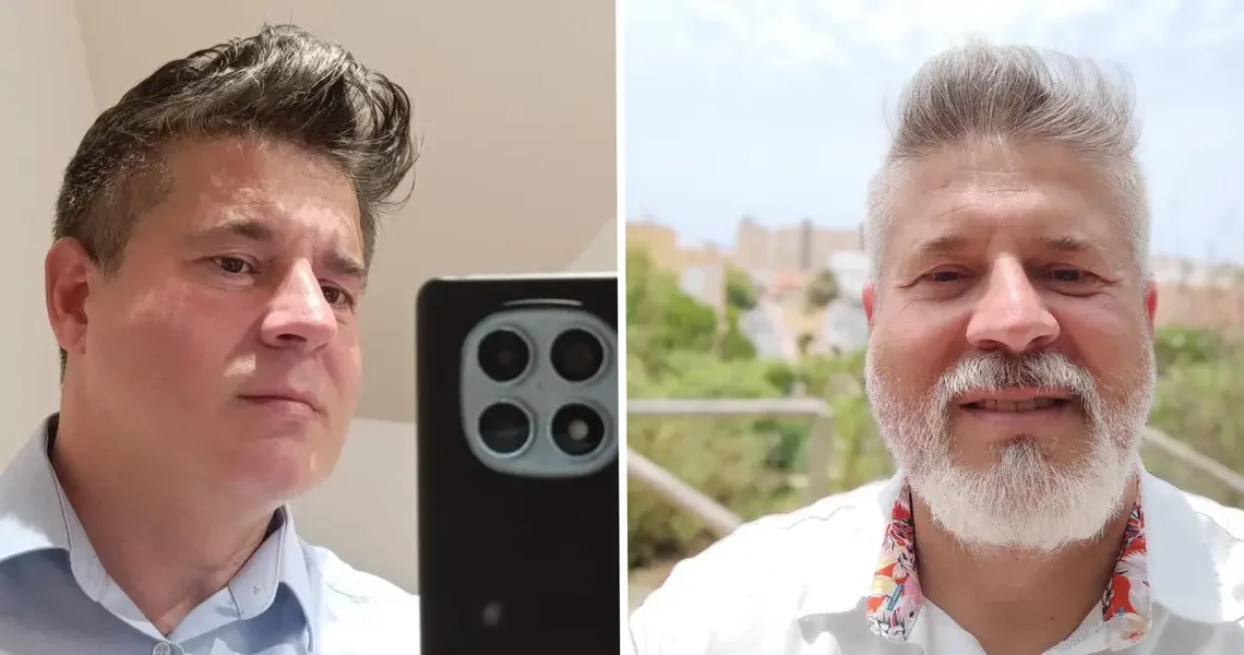 I shaved my beard because I was worried it made me look older. Perception matters even more in the age of AI.