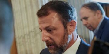 Trump forced to deploy border czar to clean up Markwayne Mullin mess: report