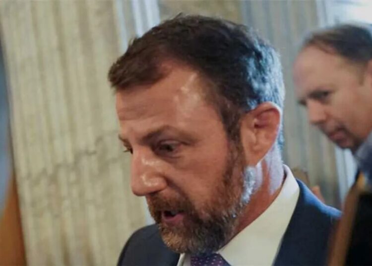 Trump forced to deploy border czar to clean up Markwayne Mullin mess: report