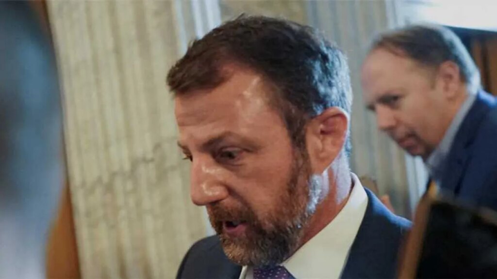 Trump forced to deploy border czar to clean up Markwayne Mullin mess: report