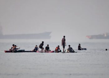 Trump says ‘situation with Iran seems to be going quite well’ while U.S. shoots down more missiles and drones near Strait of Hormuz