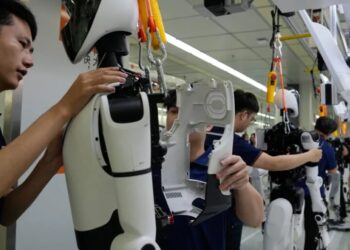Chinese humanoid robots dominate the market with thousands shipped a year. But most are still performative rather than functional