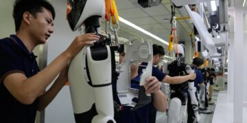 Chinese humanoid robots dominate the market with thousands shipped a year. But most are still performative rather than functional