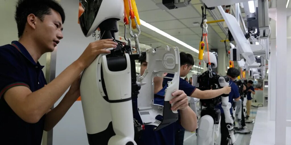 Chinese humanoid robots dominate the market with thousands shipped a year. But most are still performative rather than functional