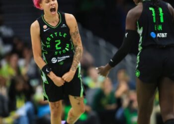 The Seattle Storm used to be the ‘tail’ on the ‘dog’ of its NBA counterpart. Now the WNBA team is leading the city’s basketball revival