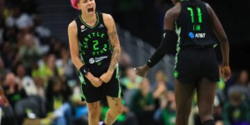 The Seattle Storm used to be the ‘tail’ on the ‘dog’ of its NBA counterpart. Now the WNBA team is leading the city’s basketball revival
