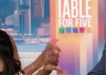 CNN panel spirals into shouting match with claim Trump ‘hates Black people’
