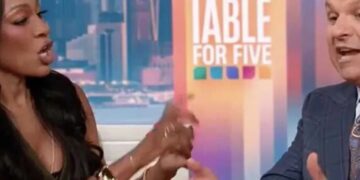 CNN panel spirals into shouting match with claim Trump ‘hates Black people’