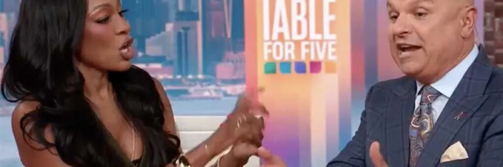 CNN panel spirals into shouting match with claim Trump ‘hates Black people’