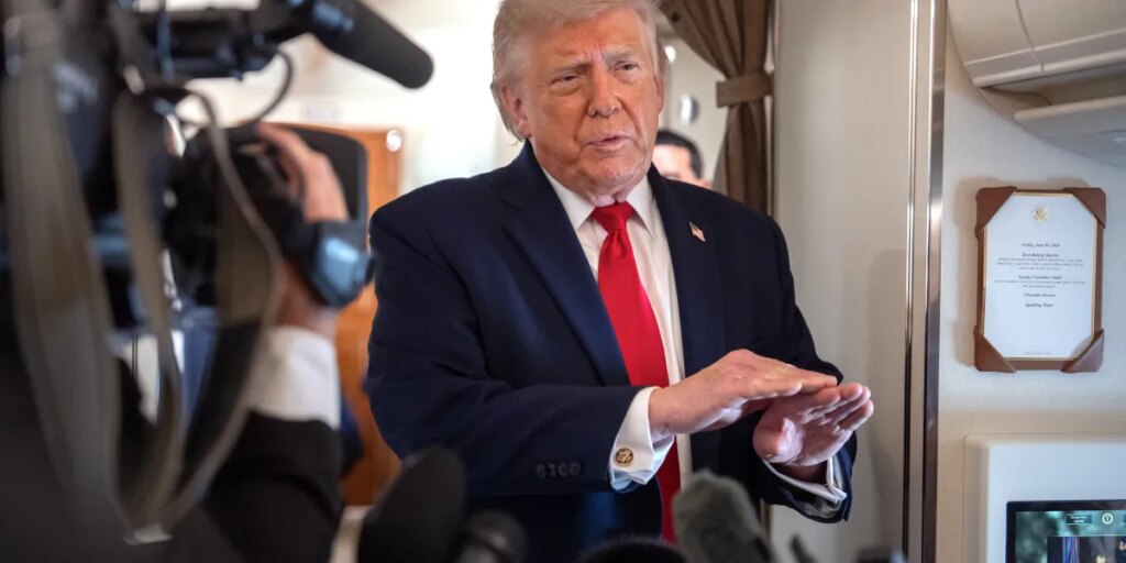 ‘That’s the way life goes’: Trump tells Knicks fans who can’t afford tickets to ‘watch it on television’