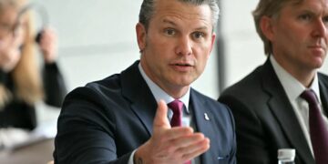 Hegseth Uses D-Day Anniversary Speech to Attack European Immigration Policies
