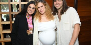 Rumer Willis’ ex claims Demi Moore threatened to ‘destroy’ him as battle over custody of daughter intensifies