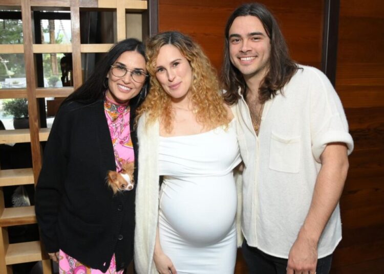 Rumer Willis’ ex claims Demi Moore threatened to ‘destroy’ him as battle over custody of daughter intensifies
