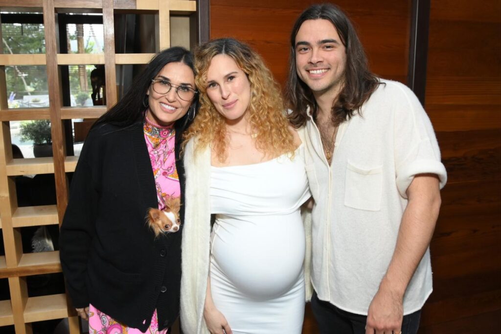 Rumer Willis’ ex claims Demi Moore threatened to ‘destroy’ him as battle over custody of daughter intensifies