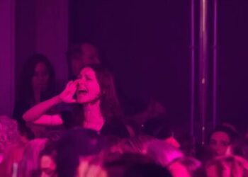 Heckler ejected after lobbing brutal insult at Erika Kirk: ‘Protects pedophiles!’