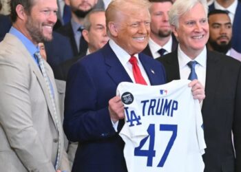 Trump says he supports salary cap for Major League Baseball