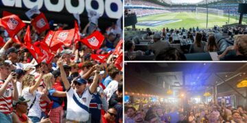 The best places to watch the World Cup in LA