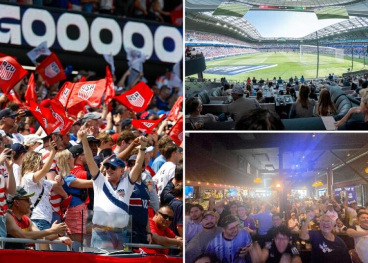 The best places to watch the World Cup in LA