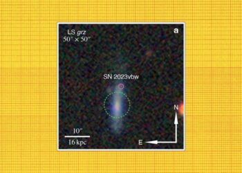 Astronomers Say Star Self-Destructed So Catastrophically That It Left Behind No Trace of Its Existence
