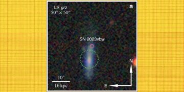 Astronomers Say Star Self-Destructed So Catastrophically That It Left Behind No Trace of Its Existence
