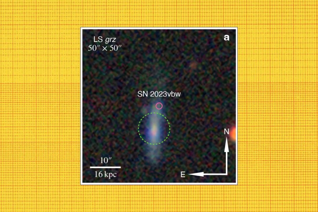 Astronomers Say Star Self-Destructed So Catastrophically That It Left Behind No Trace of Its Existence