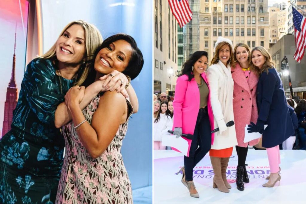Sheinelle Jones and Jenna Bush Hager reveal how Nancy Guthrie’s abduction touched ‘Today’: ‘Bond we can’t even describe’