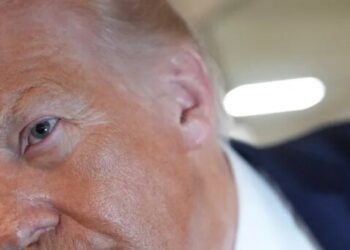 Trump interview disrupted multiple times in what journalist labels divine intervention