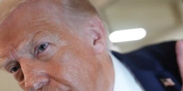 Trump interview disrupted multiple times in what journalist labels divine intervention