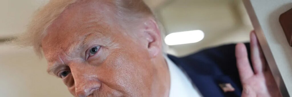 Trump interview disrupted multiple times in what journalist labels divine intervention
