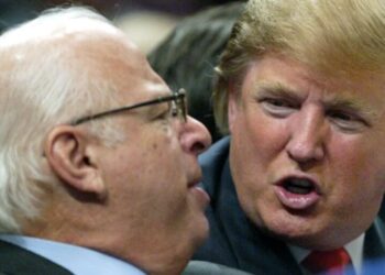 Trump will be the first sitting president to attend an NBA Finals game. But New Yorkers love the Knicks more than they love him