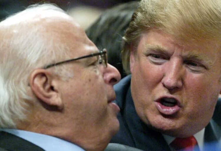 Trump will be the first sitting president to attend an NBA Finals game. But New Yorkers love the Knicks more than they love him