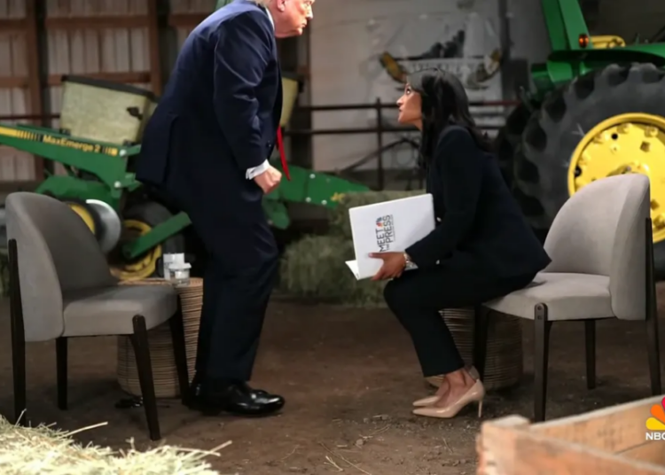 ‘I’ve had enough!’ Furious Trump storms out of interview when pressed on false claims