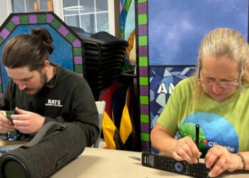 Repair Cafes, the Buy Nothing Project and tool libraries are part of an anticonsumerism trend rejecting mass-produced disposable goods