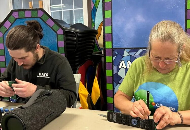 Repair Cafes, the Buy Nothing Project and tool libraries are part of an anticonsumerism trend rejecting mass-produced disposable goods