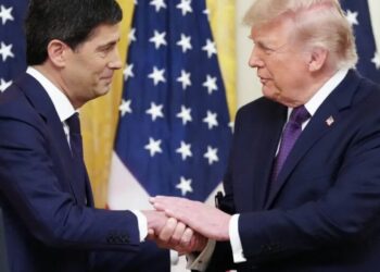 Trump says Fed rate increase would be wrong ahead of Warsh debut