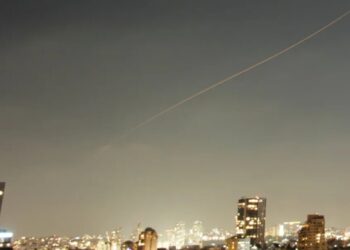 Iran fires missiles at Israel in first such bombardment since ceasefire as Trump says ‘I’m not happy about’ Israeli strikes on Lebanon