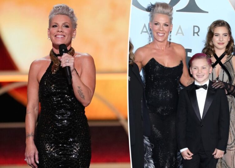 Pink shouts out teen daughter Willow as ‘Broadway’s biggest fan’ during Tony Awards 2026 opening monologue