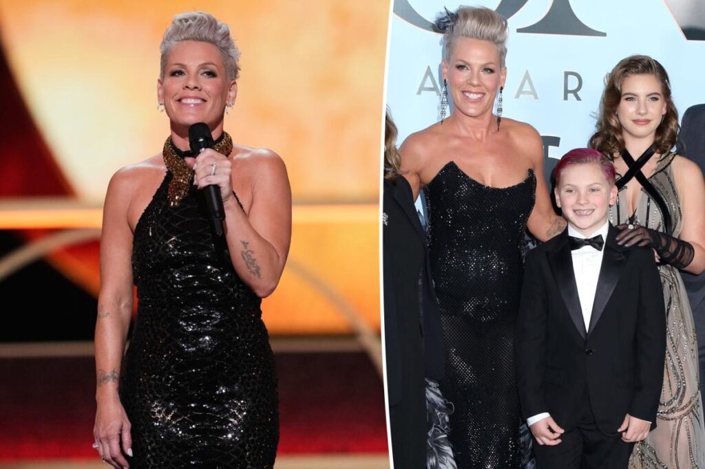 Pink shouts out teen daughter Willow as ‘Broadway’s biggest fan’ during Tony Awards 2026 opening monologue