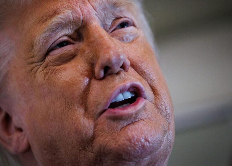 Trump Storms Out of NBC Interview After Being Challenged on False Claims