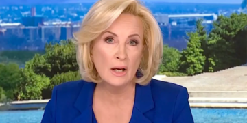 ‘Stop right there’: MS NOW host pinpoints exact moment Trump interview flew off the rails