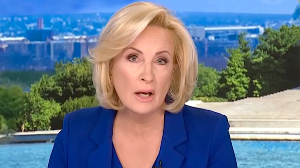 ‘Stop right there’: MS NOW host pinpoints exact moment Trump interview flew off the rails