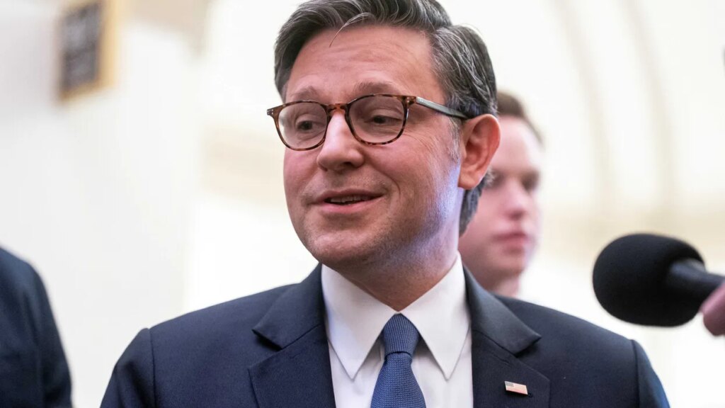 Mike Johnson becomes butt of a ‘running joke’ by fellow Republicans: report