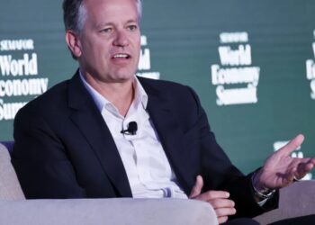 Even the ultra-wealthy are having to shop in Walmart right now, CEO John Furner says: ‘We’re meeting more of them, they’re buying more’