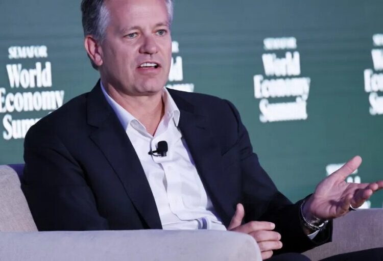 Even the ultra-wealthy are having to shop in Walmart right now, CEO John Furner says: ‘We’re meeting more of them, they’re buying more’