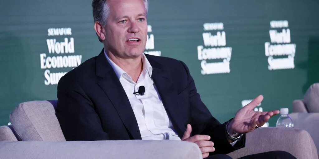 Even the ultra-wealthy are having to shop in Walmart right now, CEO John Furner says: ‘We’re meeting more of them, they’re buying more’