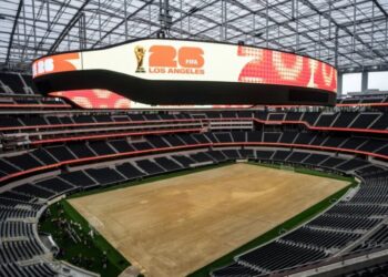 SoFi Stadium workers vote to authorize a strike as Los Angeles prepares to host World Cup games