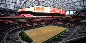 SoFi Stadium workers vote to authorize a strike as Los Angeles prepares to host World Cup games